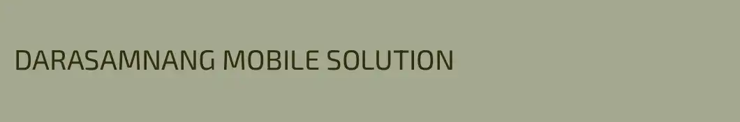 DARASAMNANG MOBILE SOLUTION